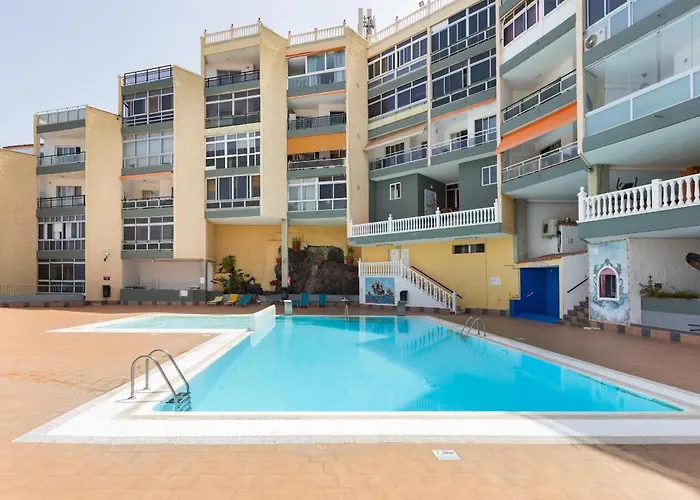 Home2book Sea View With Terrace & Pool Candelaria