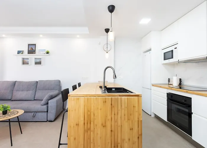 Home2book Sea View With Terrace & Pool * Candelaria