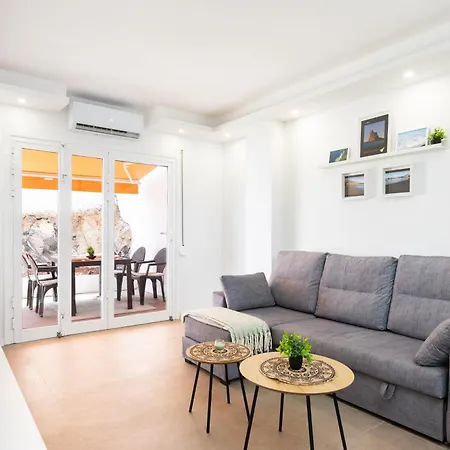 Home2book Sea View With Terrace & Pool Apartment Candelaria